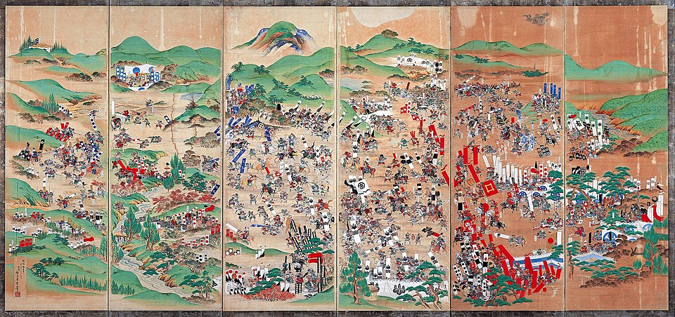 関ヶ原合戦図屏風